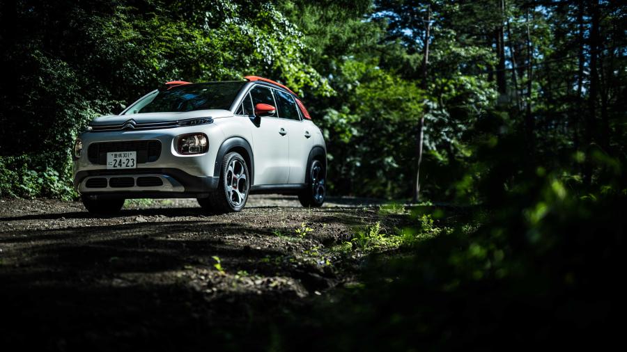  Citroen C3 Aircross 2019 года  (JP) (фото 1 из 31)